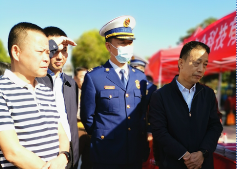 半岛网页版科技参加河源市 2021 年新《安全生产法》 宣传周