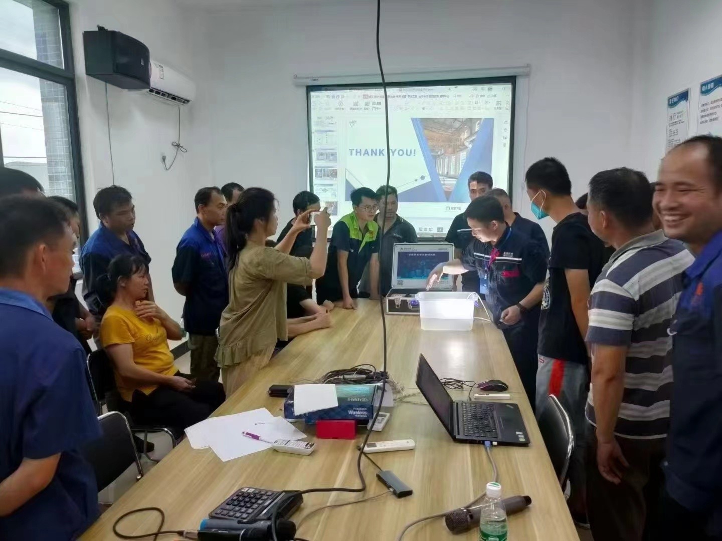 广西半岛网页版助力特姆巨科技用电安全知识培训