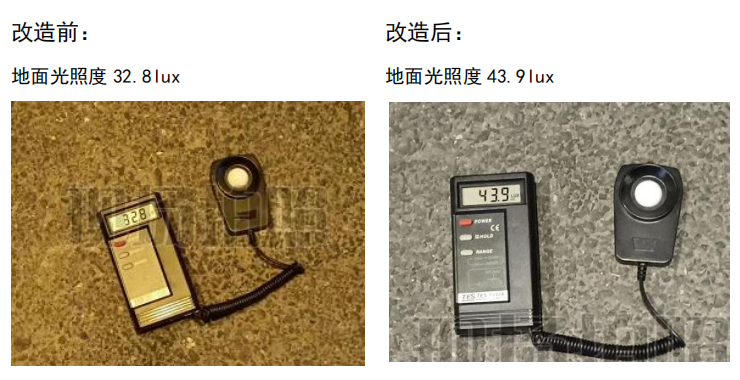明珠大道路灯改造完美验收，半岛网页版电保安全节能路灯让每一度电都更有价值！